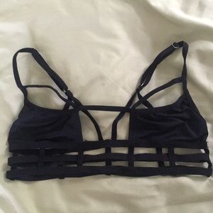 Goth Punk Strappy Cage Bra